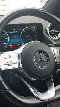 Mercedes EQA and EQB Service Reset / How to Reset Service A B on EQA250 350