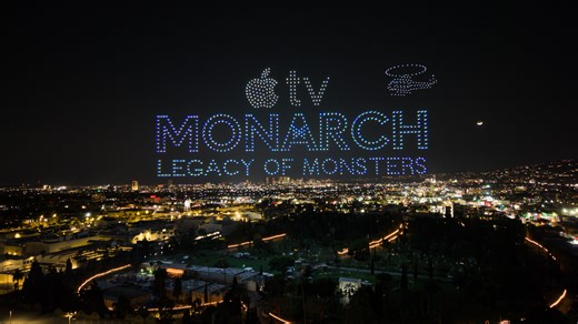 Apple TV : Record-Breaking "Monarch" Drone Show • Ads of the World™ | Part of The Clio Network