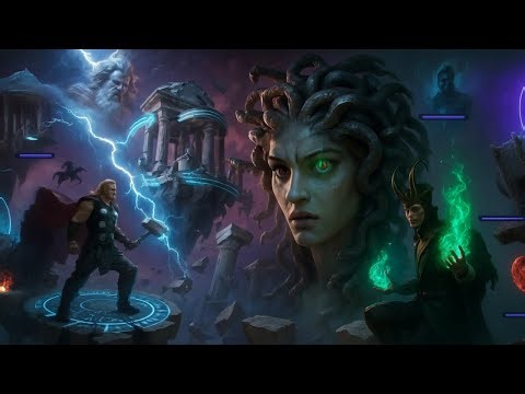 The Epic History of Gods & Monsters: Greek vs. Norse Mythology Deep Dive