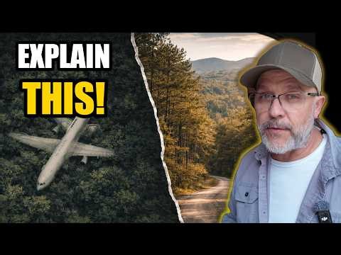 Our GPS Showed a Plane in the Woods