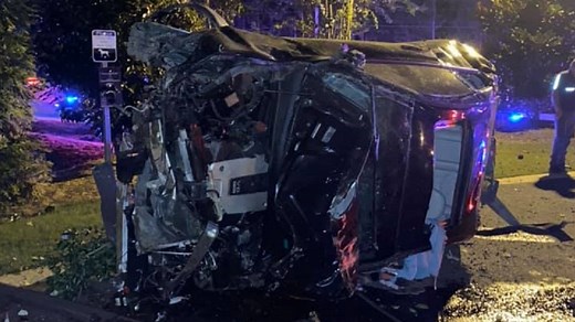 Man dies in Roswell crash after car fled from officer who tried to stop it for laying drag