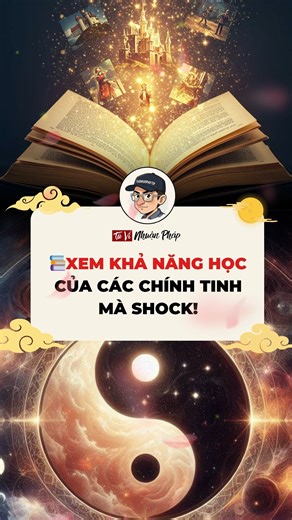 Tử Vi Nhuận Pháp on Instagram: "📚Xem Khả Năng Học Của Các Chính Tinh Mà Shock! P/S: Hãy để lại lá số Tử Vi không che thông tin của bạn ở bên dưới + câu hỏi cụ thể, mình sẽ hữu duyên giúp bạn nhé. Nếu bạn thấy mình luận giải đúng và phù hợp với bạn, hãy đăng ký luận chuyên sâu tại link ở Bio, để trở thành người "Sống thế chủ động, đời bớt mông lung". #TuViNhuanPhap #TuViKhamThienTuHoa #KhamThienTuHoa #TuViDinhHuongCuocDoi #TuViCaiMenh #TuVi #TuViHangNgay #PhatTrienBanThan"