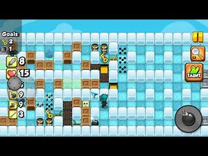 Bomber Friends - Gameplay level 150