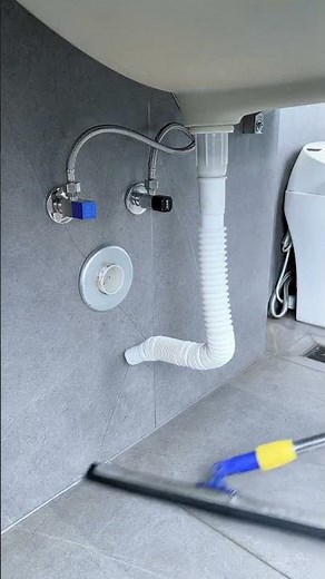 part 1 Horizontal basin drainer saves space, is easy to install and use 💦