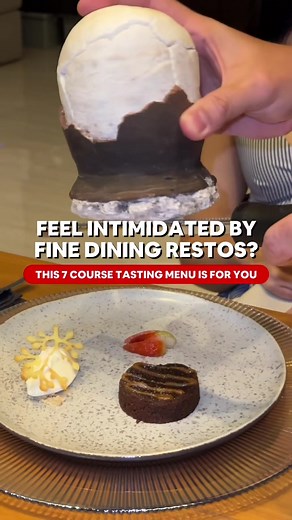 Fine Dining Experience at Mireia Dining in Makati City