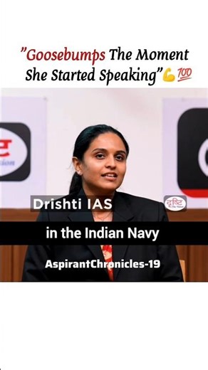 Her Introduction on fire 🔥|| ias toppers interview