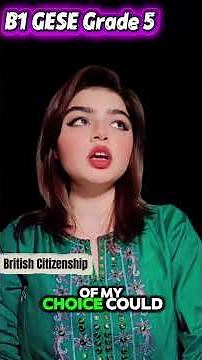 B1 English Test (GESE Grade 5) | SELT British Citizenship| Trinity College London ILR UK