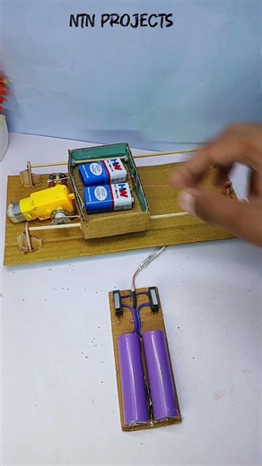 Amazing ⚡Load Carrier mechanism ⚡🔌#schoolproject #amazing #hacks #ideas #simple #experiment #new