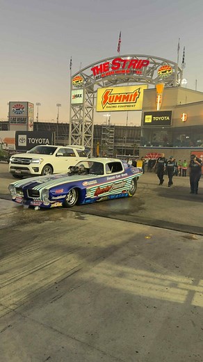 Ride along as we capture the Wally! #teammaxima | Quarter Pounder Funny Car