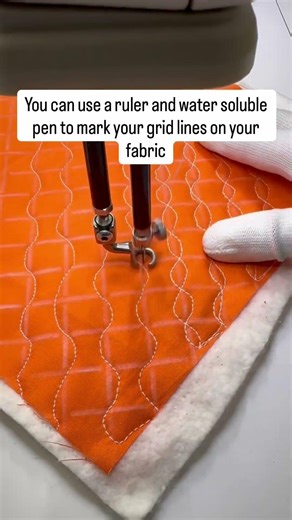 Grid quilting