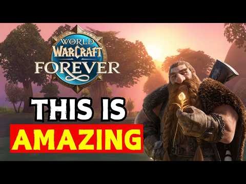 This is AMAZING! | WoW FOREVER Gameplay First Impressions