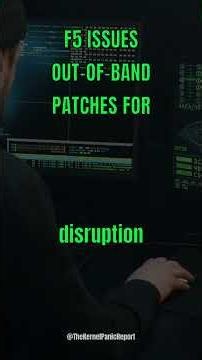 F5 issues out-of-band patches for critical NGINX vulnerabilities.