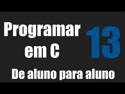 Programar em C - Como Utilizar "do while" - Aula 13