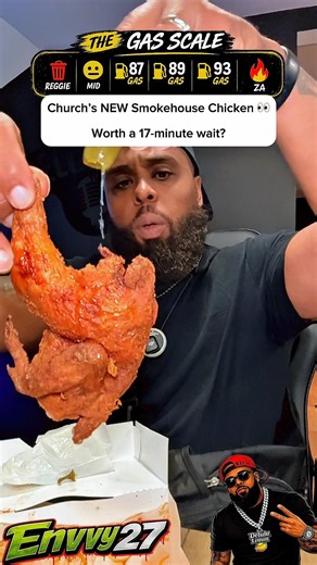 Is Church’s NEW Smokehouse Chicken Worth the Wait? 👀