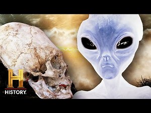 Ancient Aliens: UNEXPLAINED Sightings of STRANGE Gray Beings *MARATHON* | History