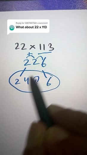 Replying to @12673673d #guinnessandmathguy #foryoupage #mathtricks #learnontiktok #tipsandtricks #mathematics #maths #math