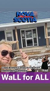 What a beautiful walk around Port Hawkesbury today !!! The wharf has so much potential ! I could see a vision unlike before that made me grin the entire walk. | Rebecca Wall