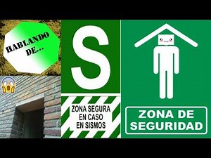 Zonas de seguridad en un sismo | sismos en el metro | Hablando de...