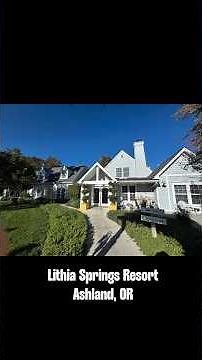 Ashland, OR—Lithia Springs Resort