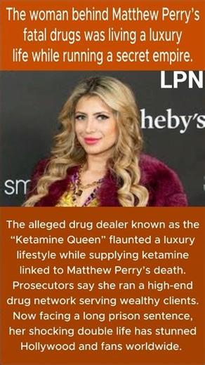 Hollywood Drug Network Exposed in Matthew Perry Case #shorts #libertyplusnews #trending #shortsfeed