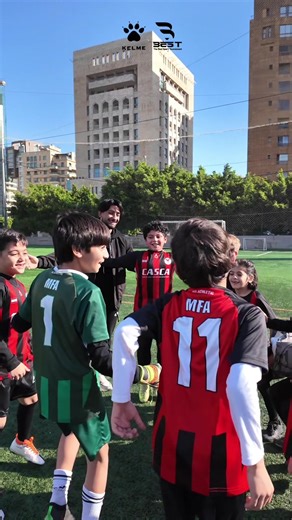 So much energy on the pitch ⚡ MFA takes the win against Athletico Jnah in the 2017 C category. #thebest #kelme #footballacademies #fyp