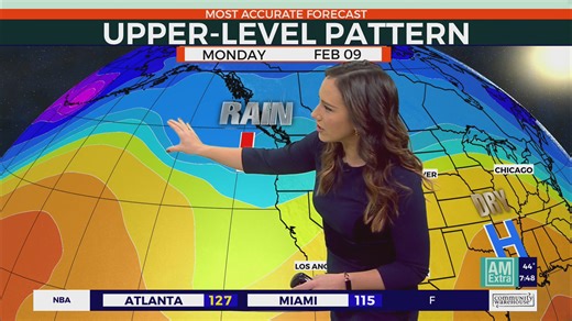 Wed. morning weather update: Record warmth and spring-like through Friday