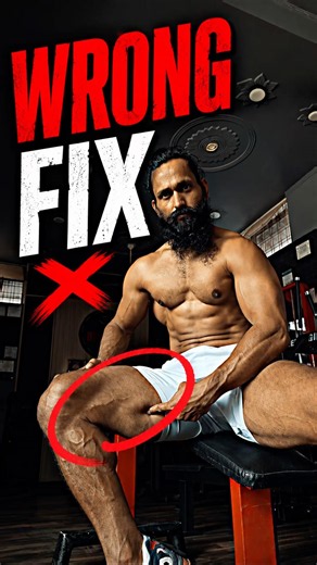 🚫STOP Stretching Tight Hamstrings ❌ Do This Instead
