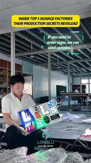 The most popular type of signage style currently available. Which one do you like?