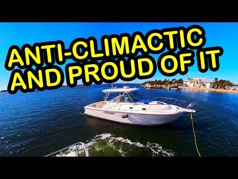 2 Weeks Later. This Tow Was Easy. I Was Worried For Nothing | Tow 34ft Pursuit