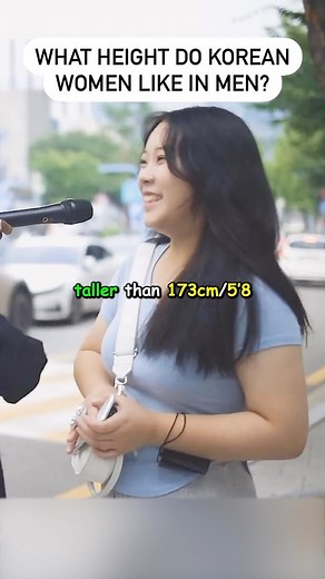 K Explorer on Instagram: "What’s the ideal height korean women like in men?"