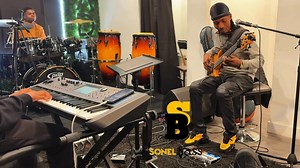 Reunion with my friends/Partie #1 #jamsession T-maestro🎹 GENTZ🥁 Sonel Bass | Sonel Bass