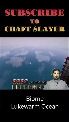 Lukewarm Ocean Biome | Minecraft | S67 | #lukewarmocean