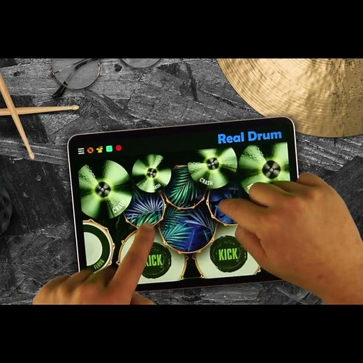 🔥 Como tocar bateria virtual l! MUITO FÁCIL! 👊