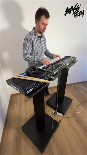 80s Italo Disco Fever | Retro Synth Solo, Bass & Drums | Bass Fun #italodisco80s