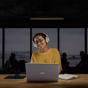 Say goodbye to background noise with the Acer Aspire 5. Suppress the sound for users with the Acer PurifiedVoice™, now compatible with external headphones and mics. Know more - https://acer.co/3zsc3N4 #Acer #AcerIndia #AcerAspire5 #Aspire5 #AspireSeries #EverydayLaptop #AcerLaptop | Acer India