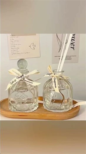exquisite design reed diffuser bottle #diffuserbottle