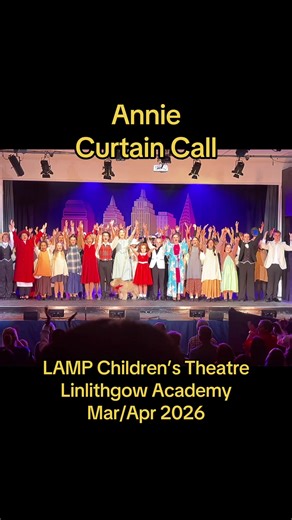 Annie The Musical by Linlithgow Amateur Musicals