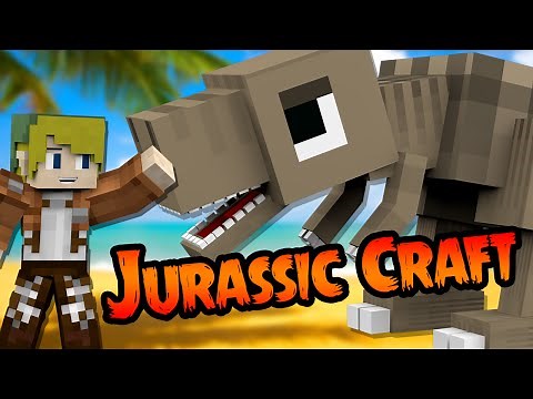 Minecraft: Jurassic Craft Season 4 - MY TREX LIKE FURNITURE! (Minecraft Mods Roleplay) Ep. 7