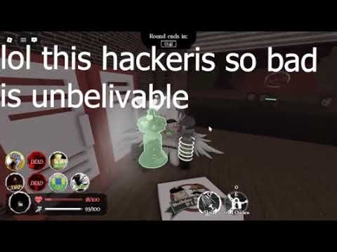 the worlds most worst hacker in roblox forsaken