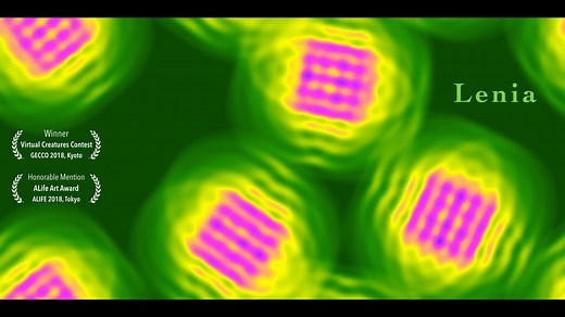 Lenia – Mathematical Life Forms