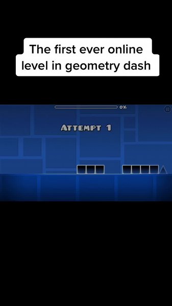 To find it the search for the ID:128 #first#geometrydash #128