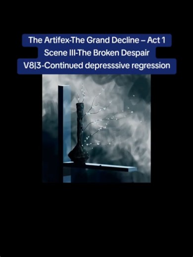 The Artifex-The Grand Decline – Act 1 Scene III-The Broken Despair The Grand Decline is a 9-part fan project, split into 36