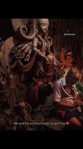 27 reactions | রাত পোহালেই মহালয়া❤️✨ . . Credits - Abhiman . . Wanna...