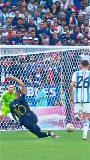 Mbappé Final Fire 🔥🇫🇷 #footballshorts