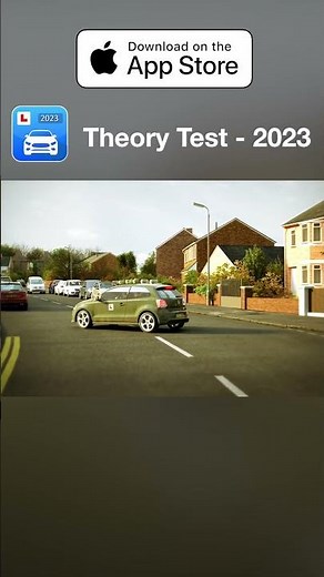 Theory Test 2024 | Hazard Perception #hazardperception #theorytest #dvsa #shorts