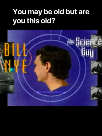 When the tv cart rolled in and we got to watch this is a feeling I can't explain 🥲 *Bill Nye the Science Guy* (1993) was one of those shows that made learning feel less like homework and more like hanging out with the coolest science teacher you could imagine. With the iconic blue lab coat, bow tie, wild experiments, goofy sketches, music videos, and the unforgettable “Bill! Bill! Bill!” theme, Nye turned everything from gravity and electricity to dinosaurs and the human body into something kid