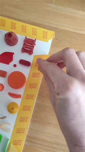 Art Made from Beach Plastic Pollution