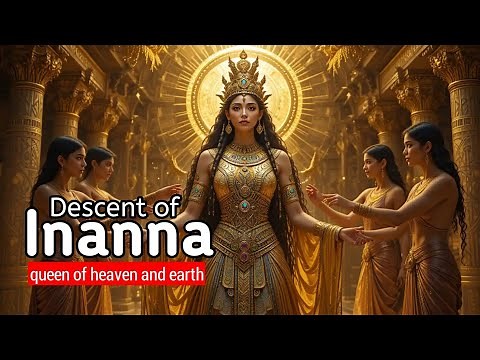 The Descent of Inanna: A Tale of Love, Power, and Rebirth | Sumerian mythology