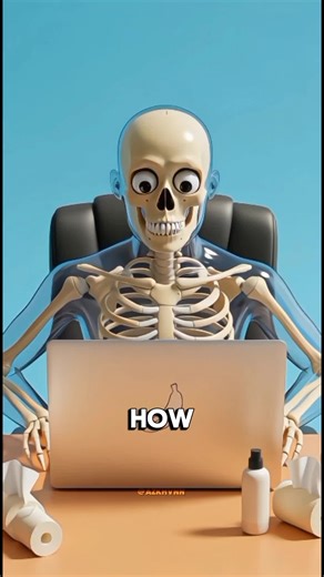 how much gooning can you really do in one sitting? #creepy #skeleton #scary #3danimation #fyp #usa