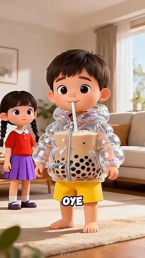 ¡¿Verter jugo en una chaqueta impermeable?! 😱🍹 #shortvideo